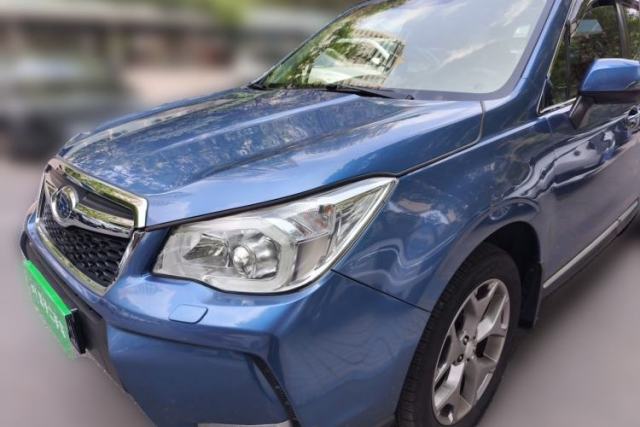 Used Subaru Forester 2015 2.5i Special Edition Commemorative Model