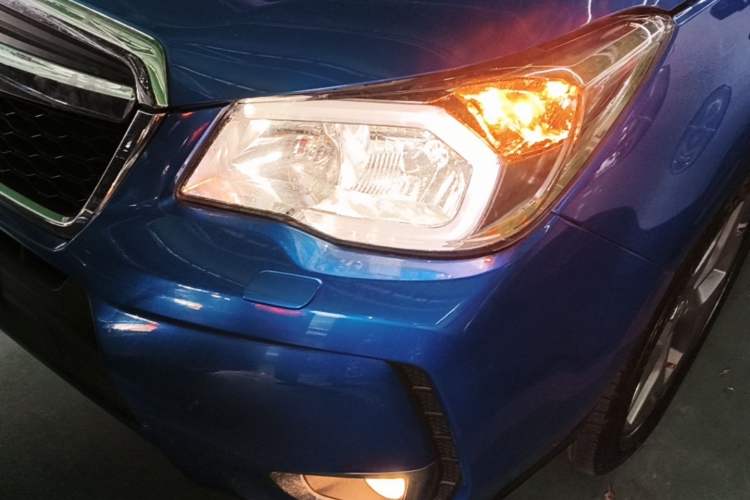 Used Subaru Forester 2015 2.5i Special Edition Commemorative Model Left Front Headlight