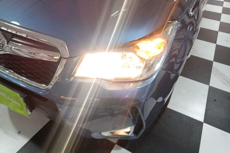 Used Subaru Forester 2015 2.0i Special Edition Commemorative Model Left Front Headlight