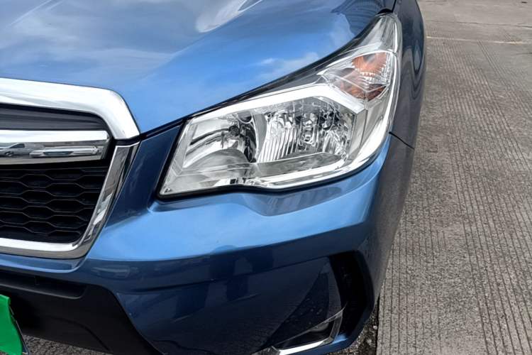 Used Subaru Forester 2015 2.0i Special Edition Commemorative Model Left Front Headlight