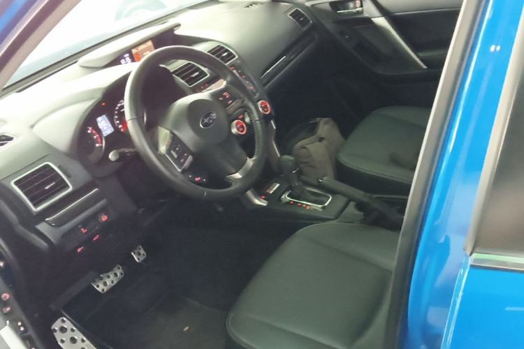 Used Subaru Forester 2015 2.5i Special Edition Commemorative Model Left Front Seat