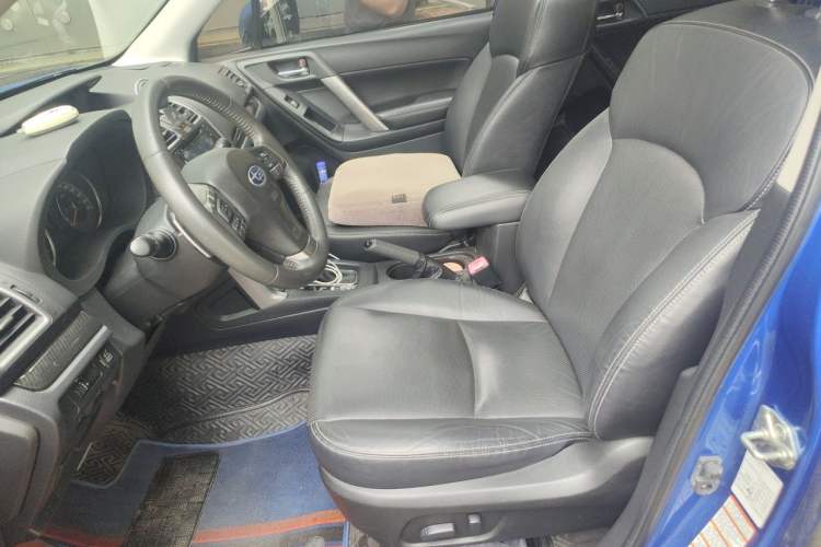 Used Subaru Forester 2015 2.5i Special Edition Commemorative Model Left Front Seat