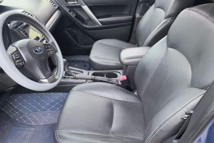 Used Subaru Forester 2015 2.0i Special Edition Commemorative Model Left Front Seat