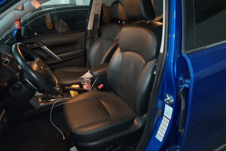 Used Subaru Forester 2015 2.5i Special Edition Commemorative Model Left Front Seat
