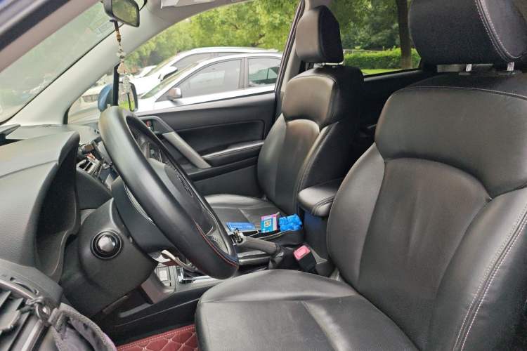 Used Subaru Forester 2015 2.0i Special Edition Commemorative Model Left Front Seat