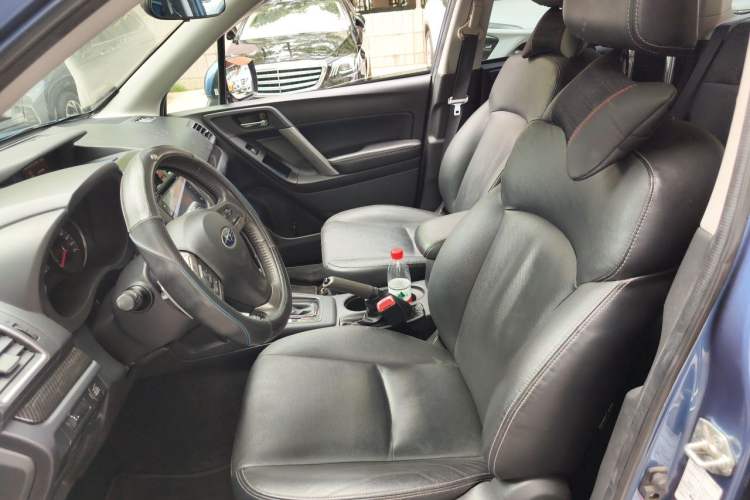 Used Subaru Forester 2015 2.5i Special Edition Commemorative Model Left Front Seat