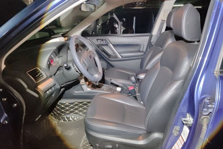 Used Subaru Forester 2015 2.0i Special Edition Commemorative Model Left Front Seat