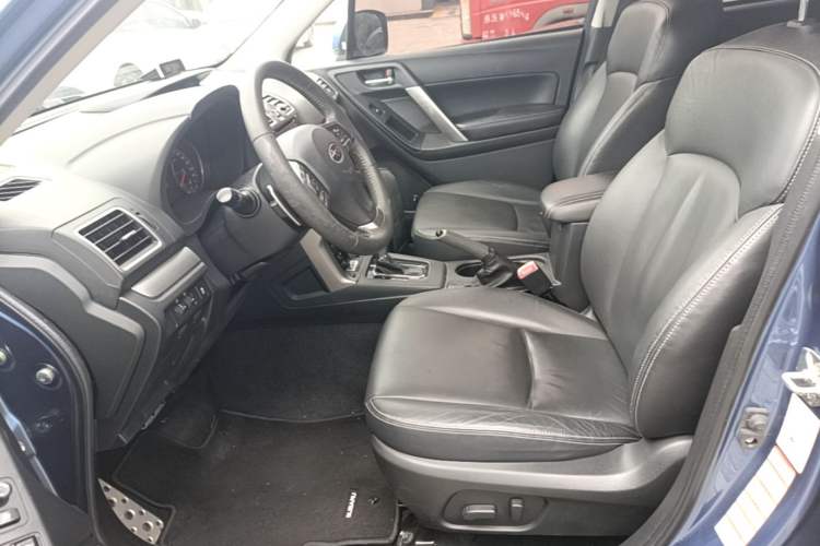 Used Subaru Forester 2015 2.0i Special Edition Commemorative Model Left Front Seat