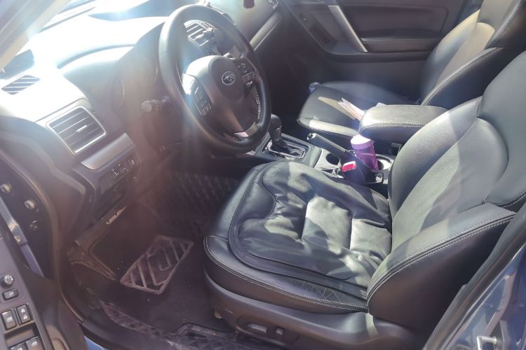 Used Subaru Forester 2015 2.0i Special Edition Commemorative Model Left Front Seat