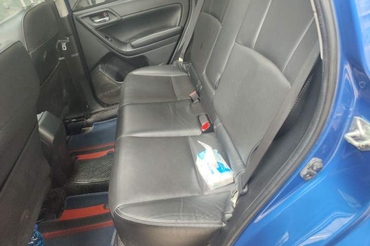 Used Subaru Forester 2015 2.5i Special Edition Commemorative Model Left Rear Seat