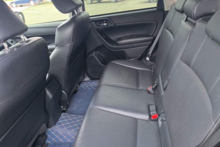 Used Subaru Forester 2015 2.0i Special Edition Commemorative Model Left Rear Seat