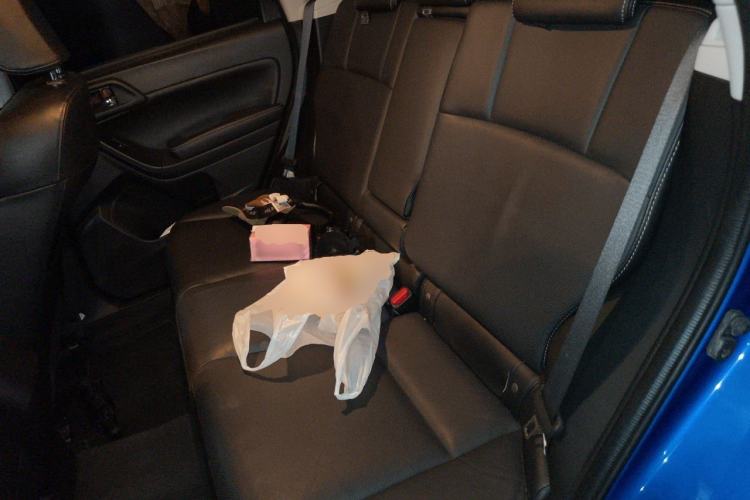 Used Subaru Forester 2015 2.5i Special Edition Commemorative Model Left Rear Seat
