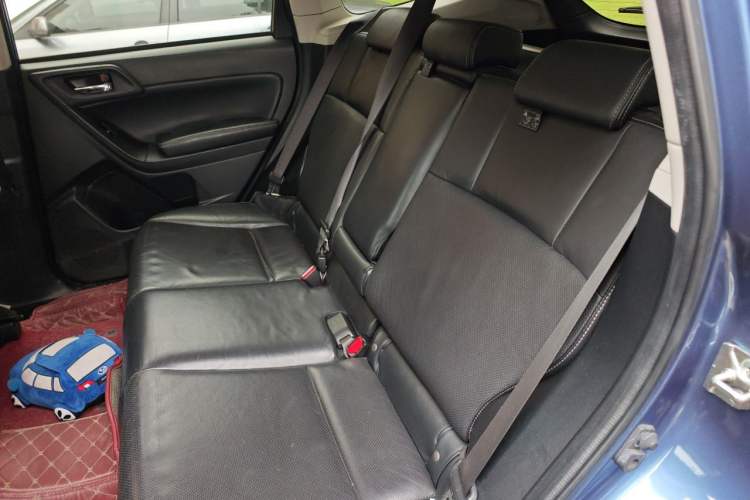 Used Subaru Forester 2015 2.0i Special Edition Commemorative Model Left Rear Seat