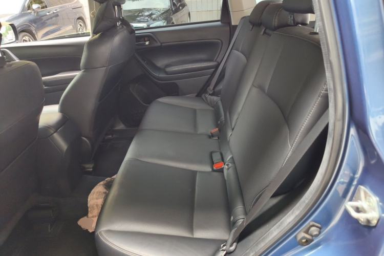 Used Subaru Forester 2015 2.5i Special Edition Commemorative Model Left Rear Seat