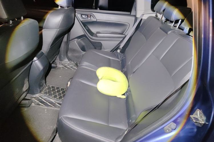 Used Subaru Forester 2015 2.0i Special Edition Commemorative Model Left Rear Seat