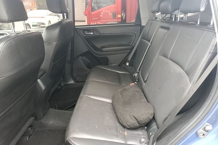 Used Subaru Forester 2015 2.0i Special Edition Commemorative Model Left Rear Seat