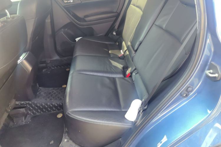 Used Subaru Forester 2015 2.0i Special Edition Commemorative Model Left Rear Seat