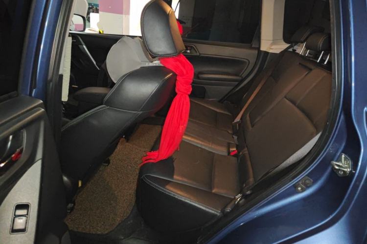 Used Subaru Forester 2015 2.0i Special Edition Commemorative Model Left Rear Seat