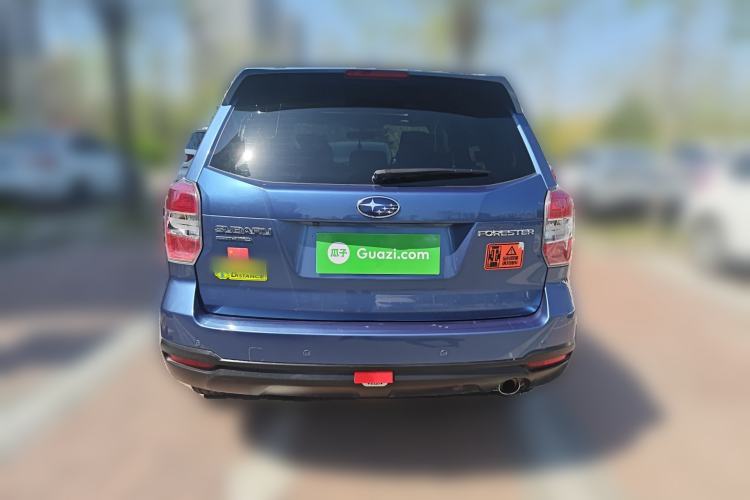 Used Subaru Forester 2015 2.0i Special Edition Commemorative Model Rear