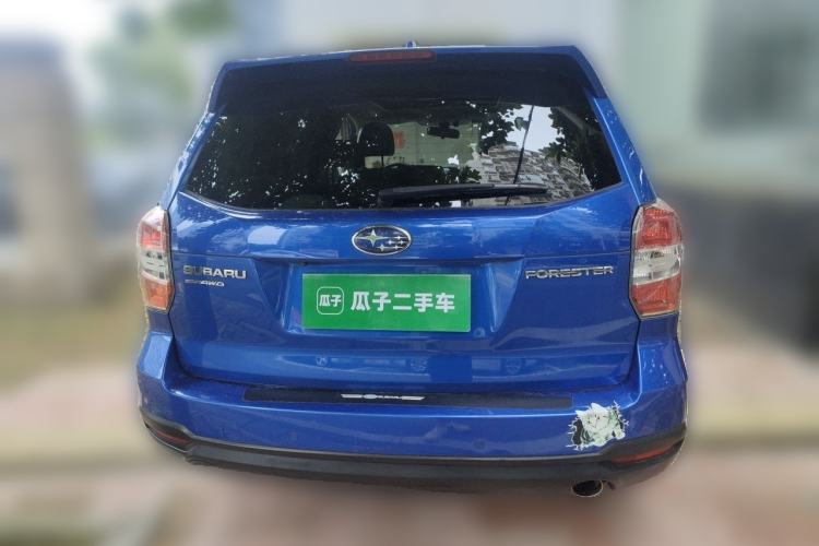 Used Subaru Forester 2015 2.5i Special Edition Commemorative Model Rear