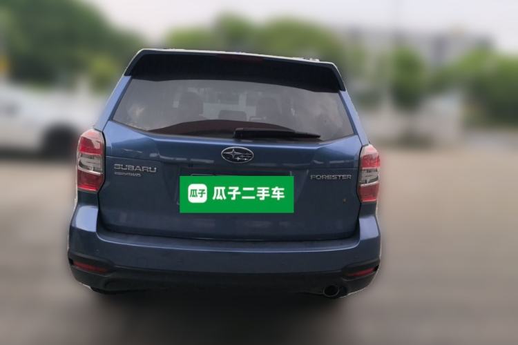 Used Subaru Forester 2015 2.0i Special Edition Commemorative Model Rear