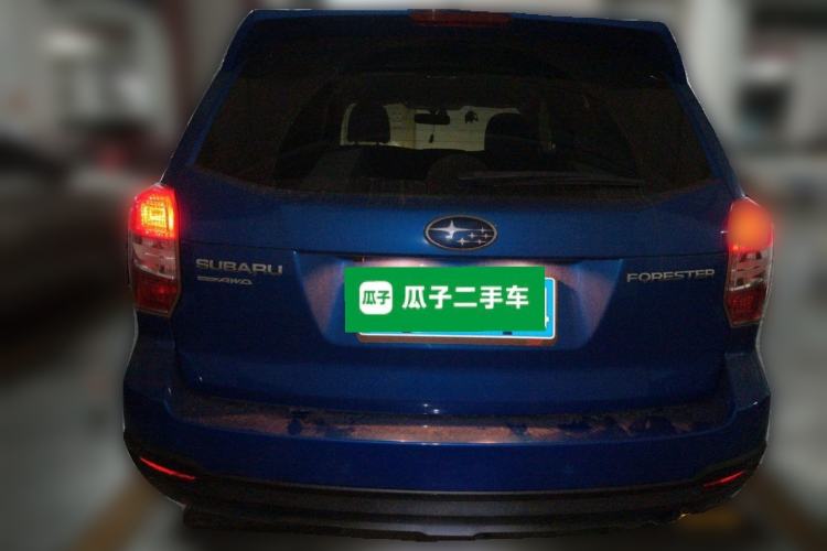 Used Subaru Forester 2015 2.5i Special Edition Commemorative Model Rear