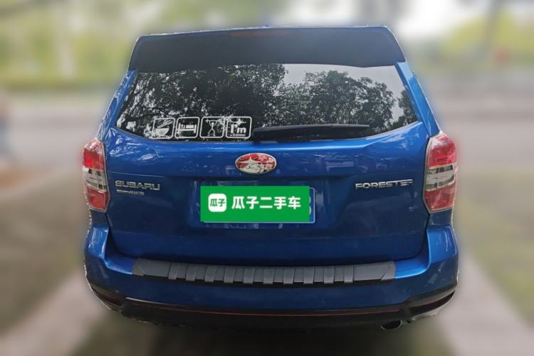 Used Subaru Forester 2015 2.5i Special Edition Commemorative Model Rear
