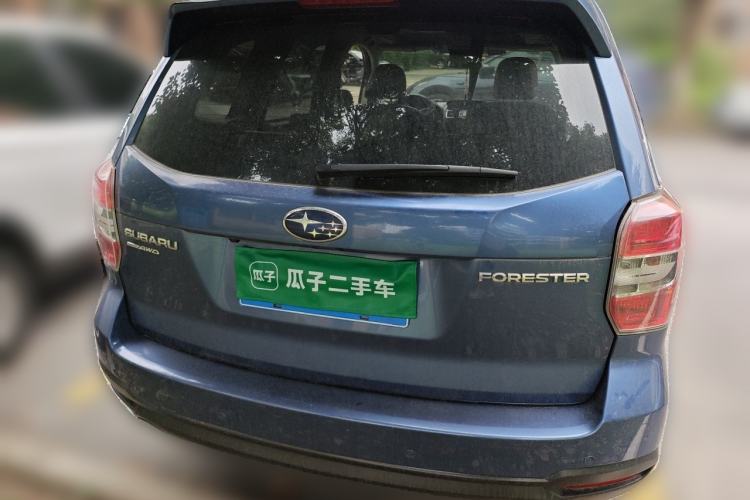 Used Subaru Forester 2015 2.0i Special Edition Commemorative Model Rear