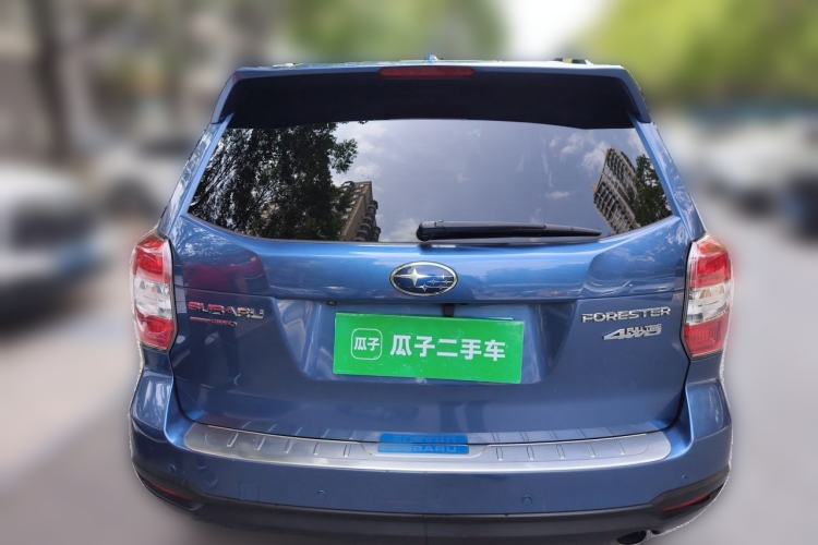Used Subaru Forester 2015 2.5i Special Edition Commemorative Model Rear