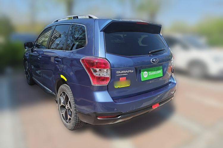Used Subaru Forester 2015 2.0i Special Edition Commemorative Model Rear Left 45 Deg