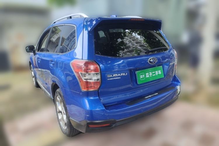 Used Subaru Forester 2015 2.5i Special Edition Commemorative Model Rear Left 45 Deg