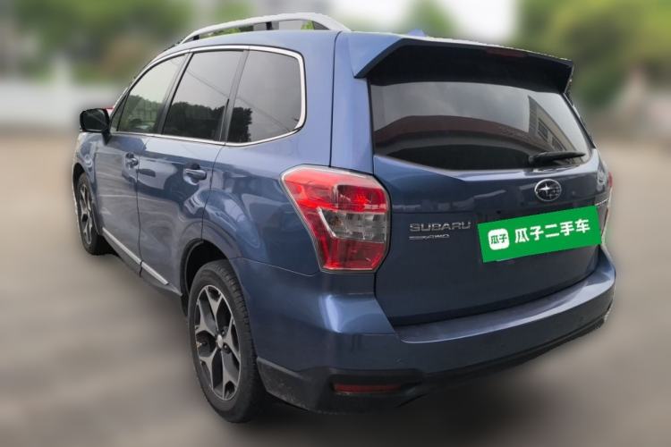 Used Subaru Forester 2015 2.0i Special Edition Commemorative Model Rear Left 45 Deg