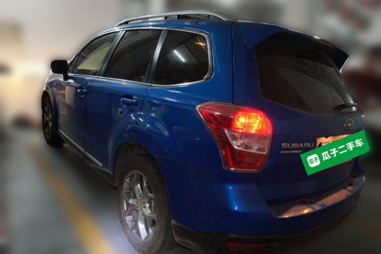 Used Subaru Forester 2015 2.5i Special Edition Commemorative Model Rear Left 45 Deg