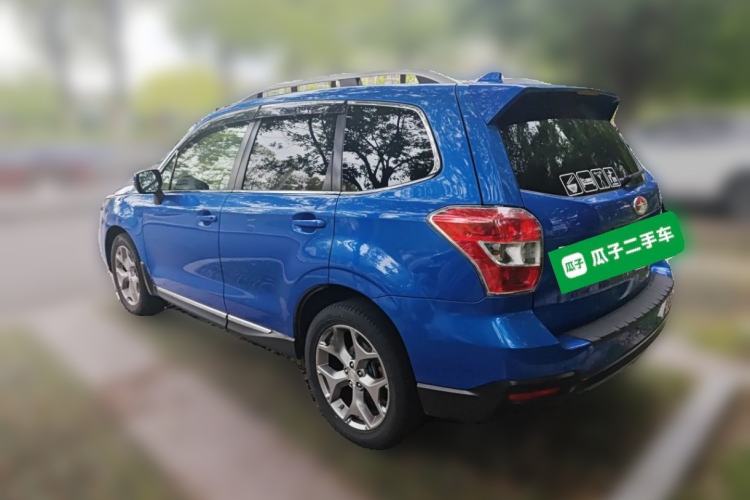 Used Subaru Forester 2015 2.5i Special Edition Commemorative Model Rear Left 45 Deg