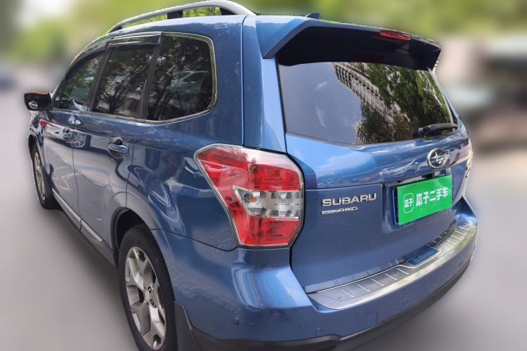 Used Subaru Forester 2015 2.5i Special Edition Commemorative Model Rear Left 45 Deg