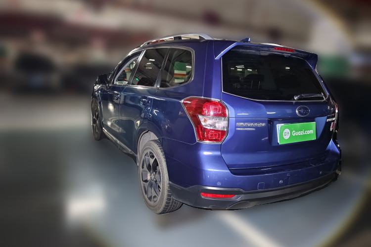 Used Subaru Forester 2015 2.0i Special Edition Commemorative Model Rear Left 45 Deg