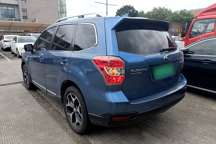 Used Subaru Forester 2015 2.0i Special Edition Commemorative Model Rear Left 45 Deg