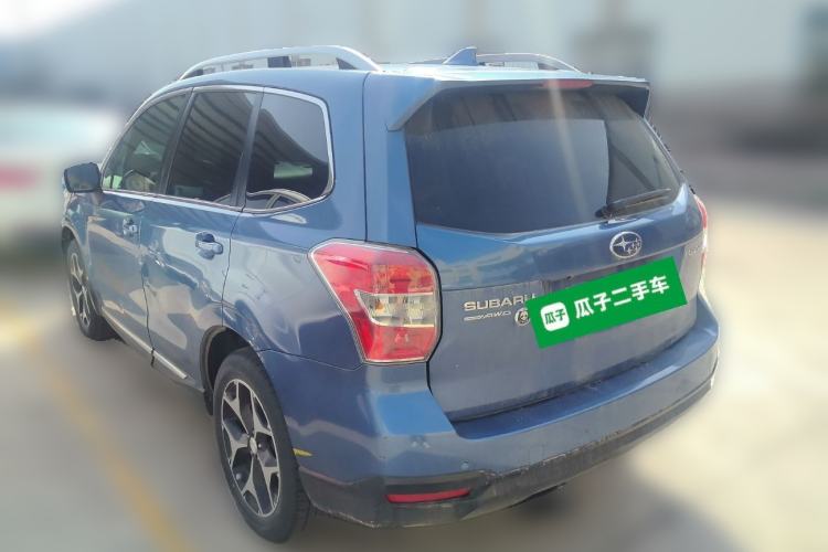 Used Subaru Forester 2015 2.0i Special Edition Commemorative Model Rear Left 45 Deg