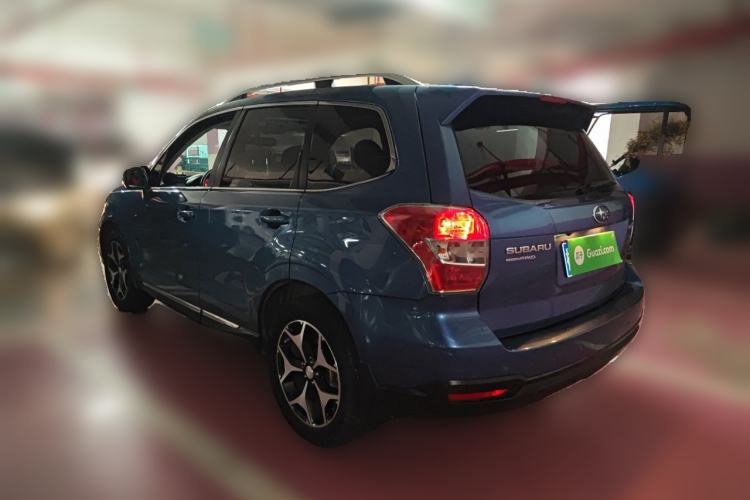 Used Subaru Forester 2015 2.0i Special Edition Commemorative Model Rear Left 45 Deg