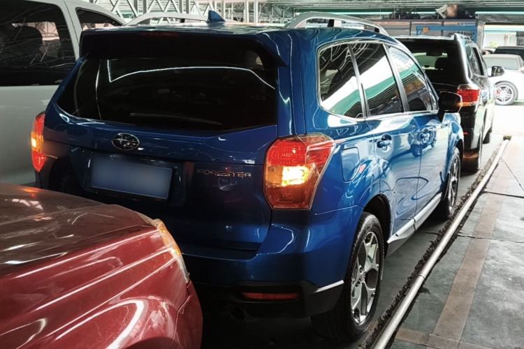Used Subaru Forester 2015 2.5i Special Edition Commemorative Model Rear Right 45 Deg