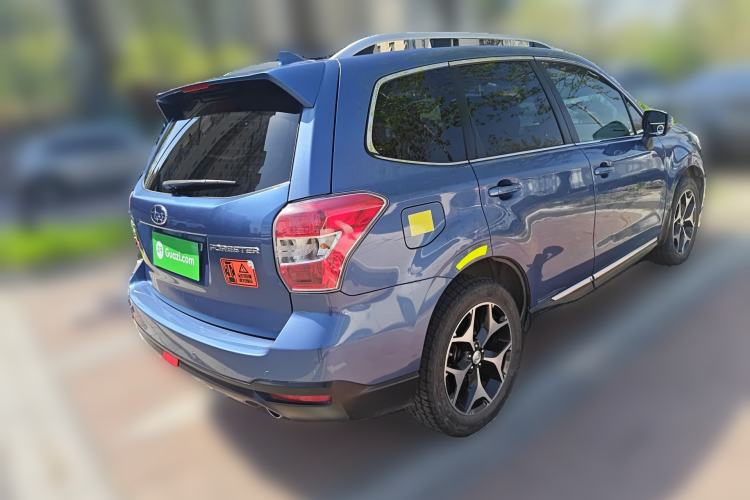 Used Subaru Forester 2015 2.0i Special Edition Commemorative Model Rear Right 45 Deg
