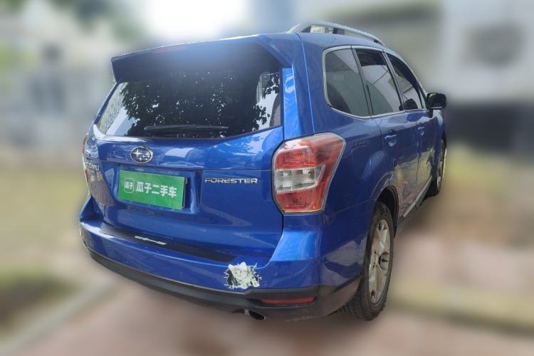 Used Subaru Forester 2015 2.5i Special Edition Commemorative Model Rear Right 45 Deg