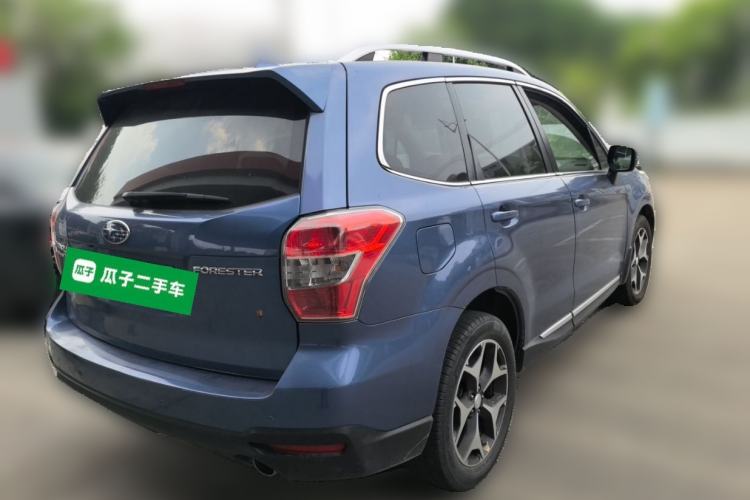 Used Subaru Forester 2015 2.0i Special Edition Commemorative Model Rear Right 45 Deg