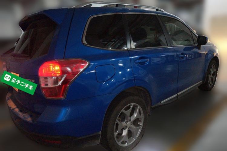 Used Subaru Forester 2015 2.5i Special Edition Commemorative Model Rear Right 45 Deg