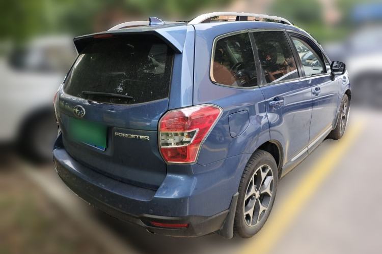 Used Subaru Forester 2015 2.0i Special Edition Commemorative Model Rear Right 45 Deg