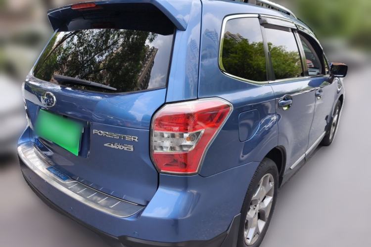 Used Subaru Forester 2015 2.5i Special Edition Commemorative Model Rear Right 45 Deg