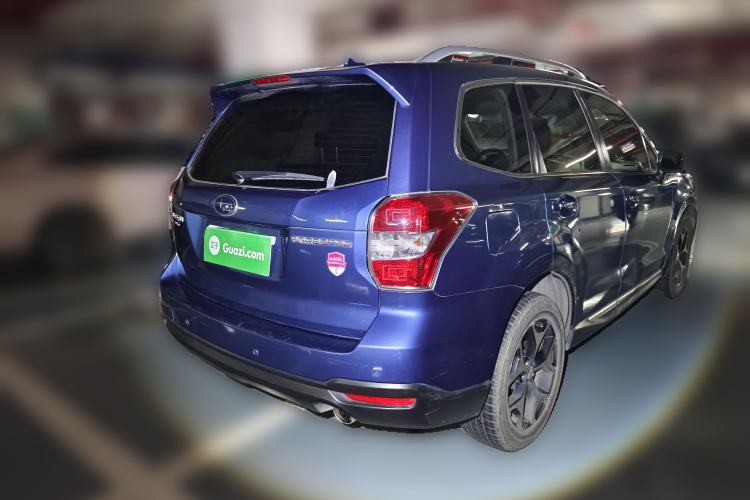 Used Subaru Forester 2015 2.0i Special Edition Commemorative Model Rear Right 45 Deg