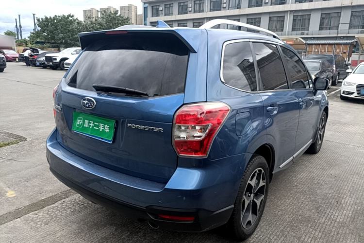 Used Subaru Forester 2015 2.0i Special Edition Commemorative Model Rear Right 45 Deg