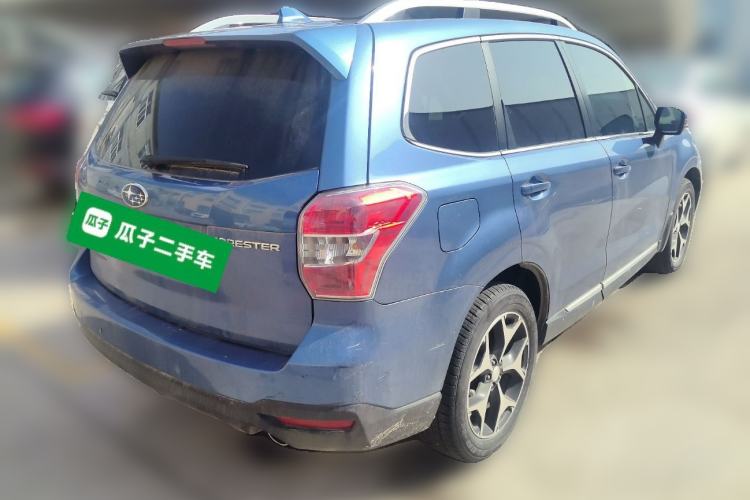 Used Subaru Forester 2015 2.0i Special Edition Commemorative Model Rear Right 45 Deg
