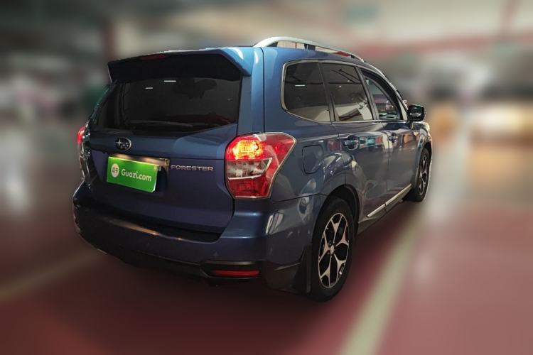 Used Subaru Forester 2015 2.0i Special Edition Commemorative Model Rear Right 45 Deg
